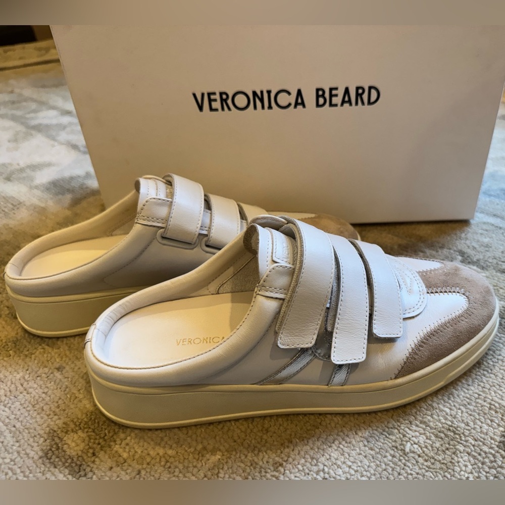 Veronica Beard Reagan Mule Sneaker Slides NIB
